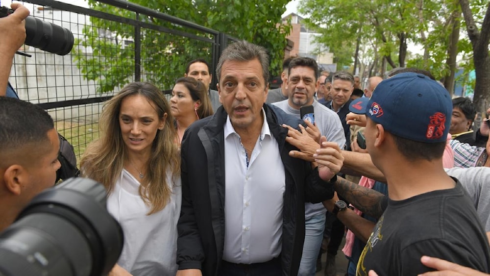 Sergio Massa y Javier Milei irán a balotaje en Argentina 
