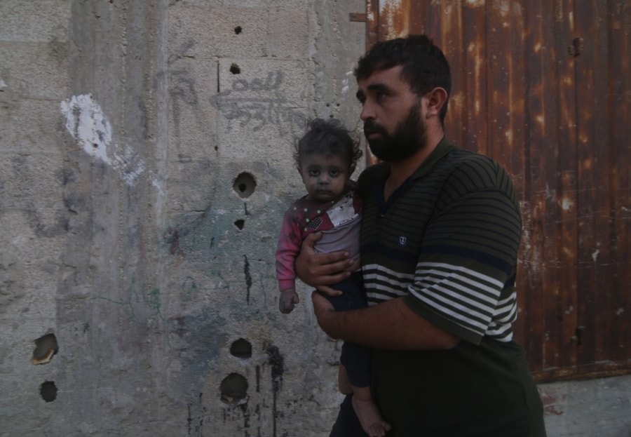Palestina. Por amor a esos niños y niñas de Gaza