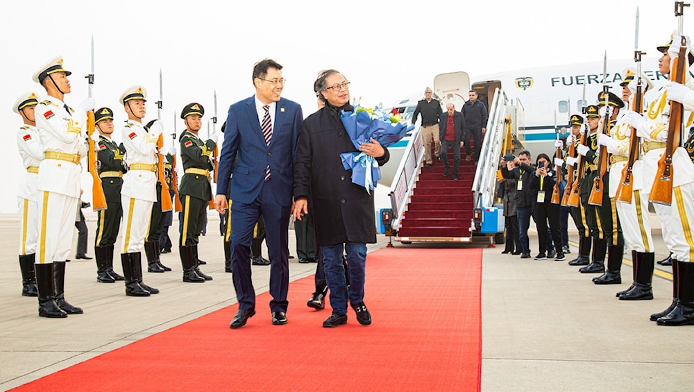 Presidente de Colombia realiza su primera visita oficial a China. Foto: Presidencia de Colombia.