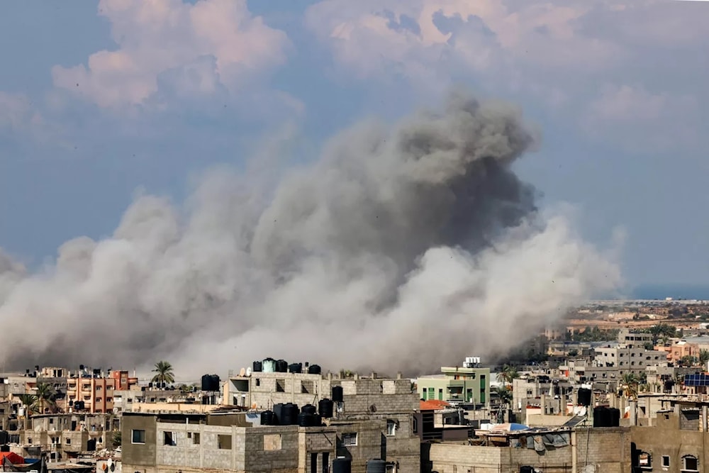 Brasil y Rusia exigen cese de bombardeos en Franja de Gaza. Foto: AFP.