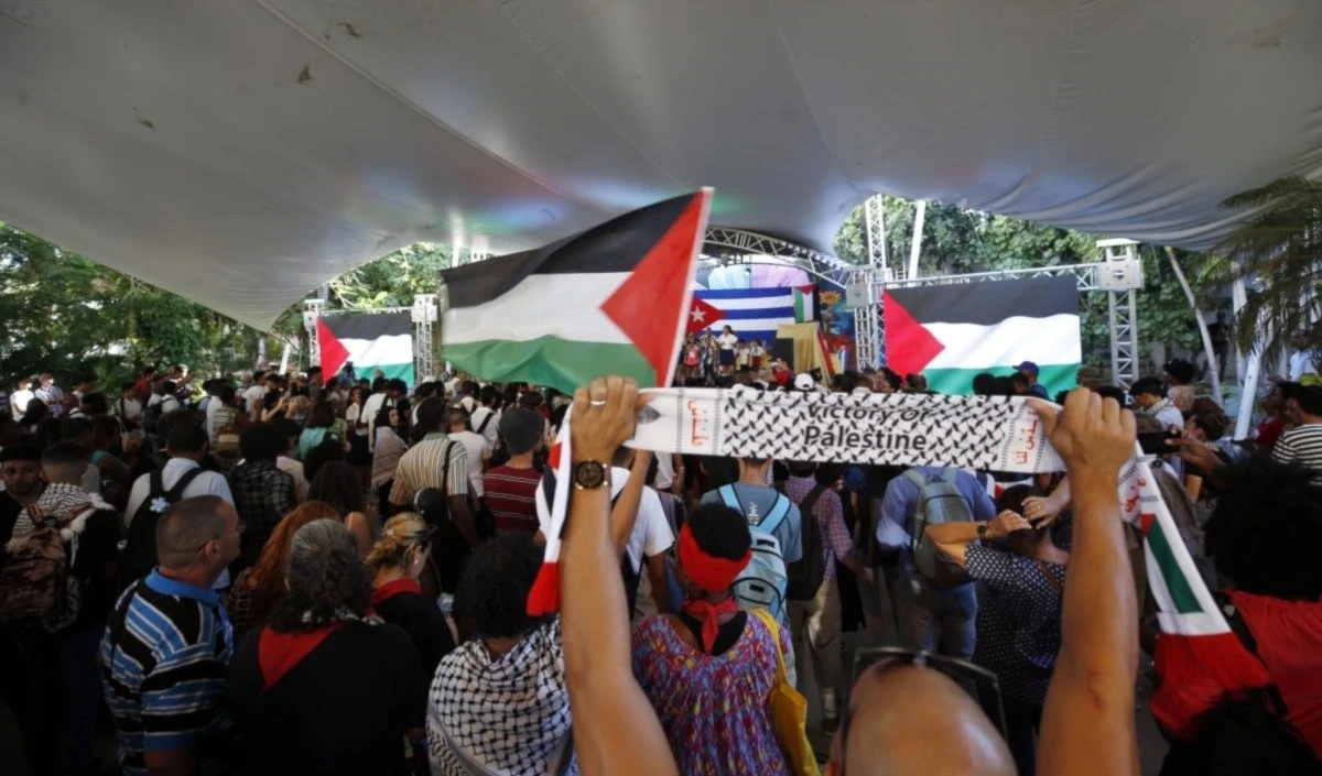 Realizan cantata en Cuba a favor de Palestina