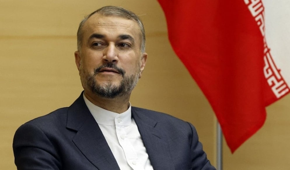 El ministro iraní de Asuntos Exteriores, Hossein Amir Abdullahian.