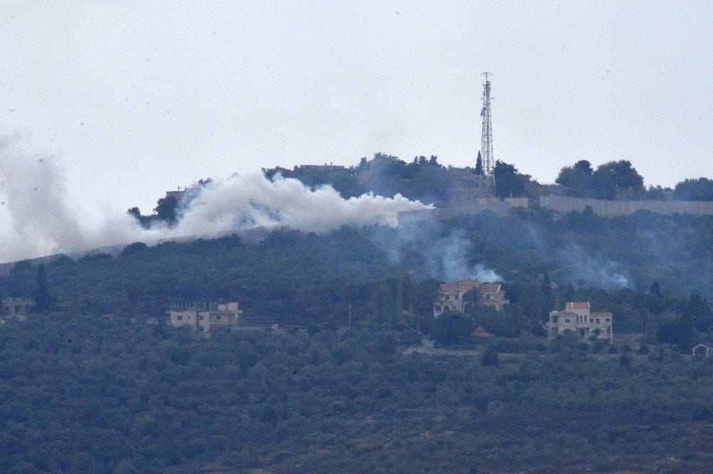 Hizbullah ataca los sitios de la ocupación israelí en respuesta a los bombardeos sionistas en la frontera con los territorios ocupados y a la Franja de Gaza.  