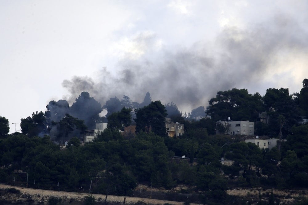 Agresión israelí contra localidades al sur de Líbano.