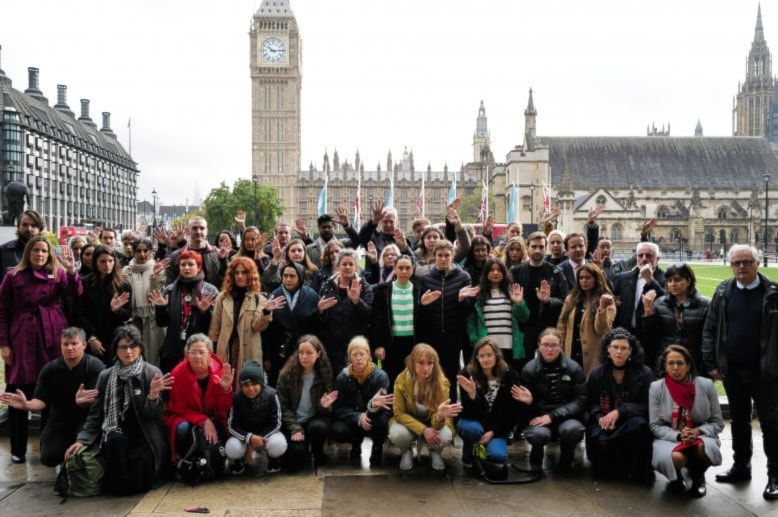 Vigilia en Reino Unido recuerda a los niños mártires de Palestina