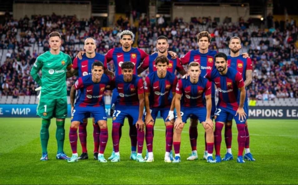 Barcelona exibe tres triunfos en Champions.