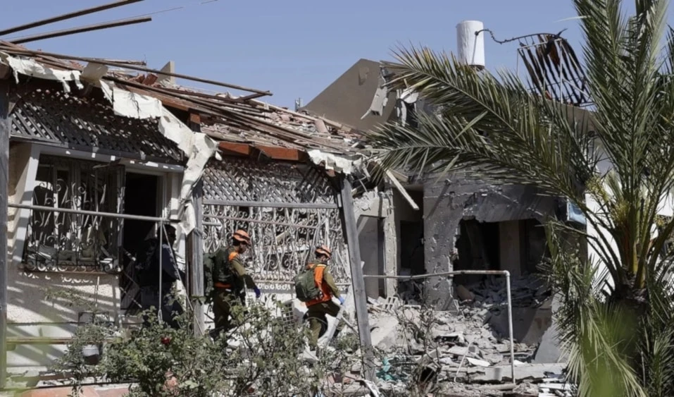 El gobierno israelí no brinda ayuda a los asentamientos destruidos durante el conflicto armado.