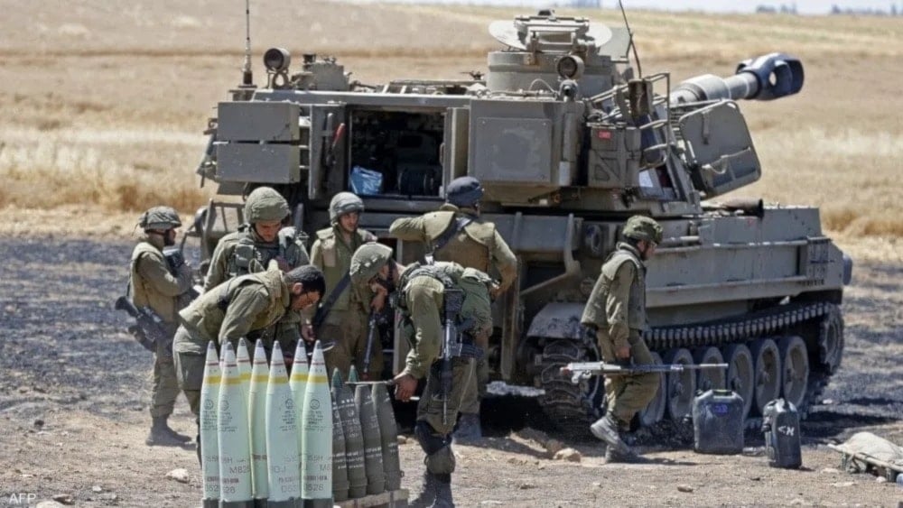 Fuerzas israelíes preparan nueva ofensiva con artillería pesada.