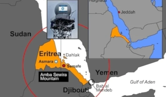 En el archipiélago de Dahlak el ejército de ocupación ubica su mayor base en el extranjero y desde allí sus fuerzas mantienen un puesto de observación al Mar Rojo.