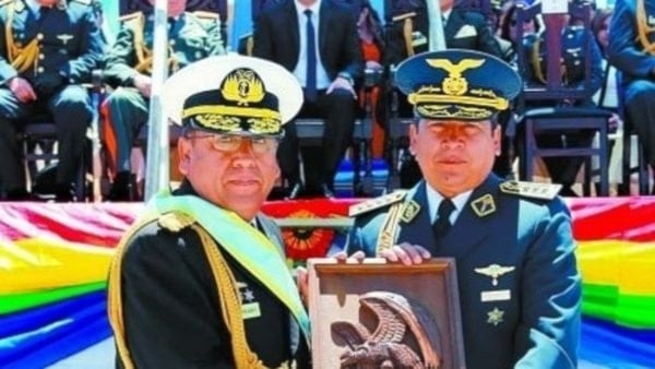 Militares de Bolivia admiten vínculo con golpe de Estado en 2019. Foto: Abi. 