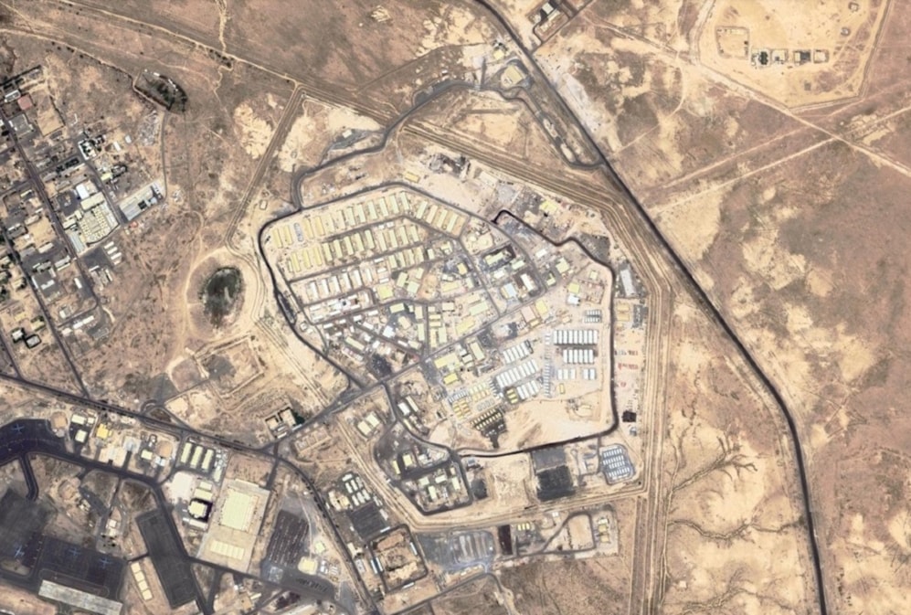 EE.UU reduce actividades en sus bases militares en Kuwait