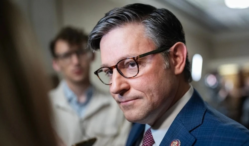 El presidente de la Cámara de Representantes de Estados Unidos, Mike Johnson. El presidente de la Cámara de Representantes de Estados Unidos, Mike Johnson.