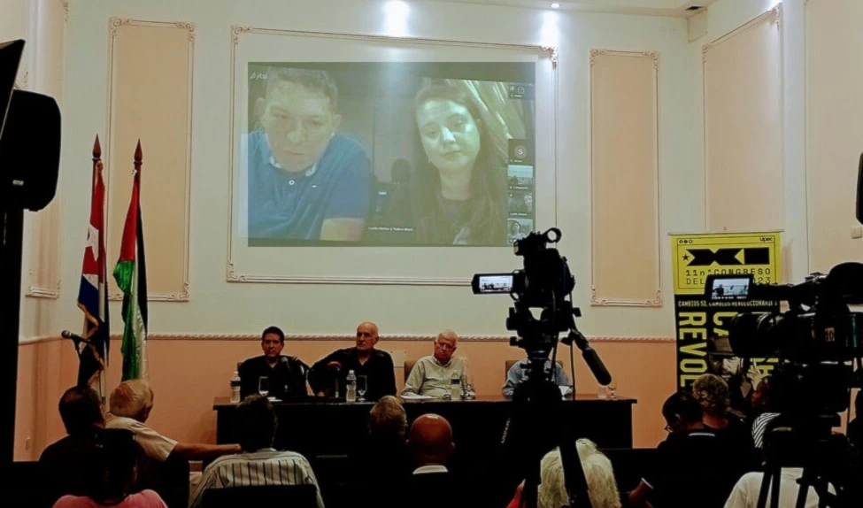 Los periodistas escriben su suerte con Palestina