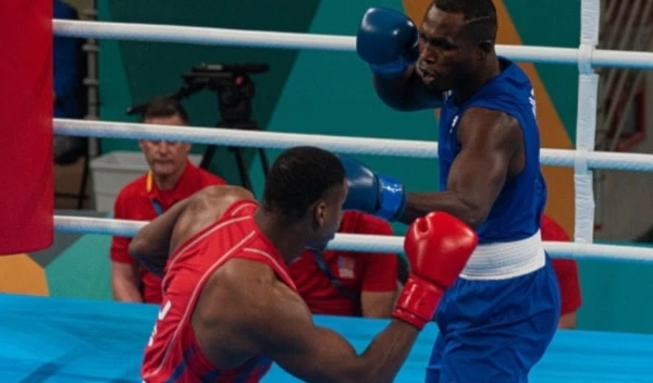 Púgil cubano La Cruz conquista cuarto oro panamericano Púgil cubano La Cruz conquista cuarto oro panamericano