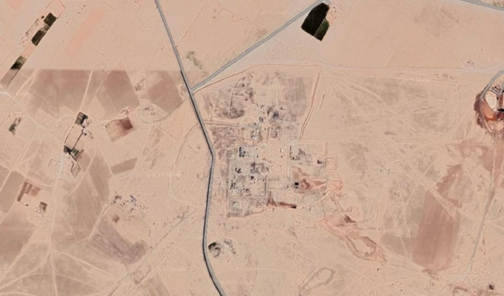 Reportan explosiones en base de EE.UU. en campo norte de Deir Ezzor