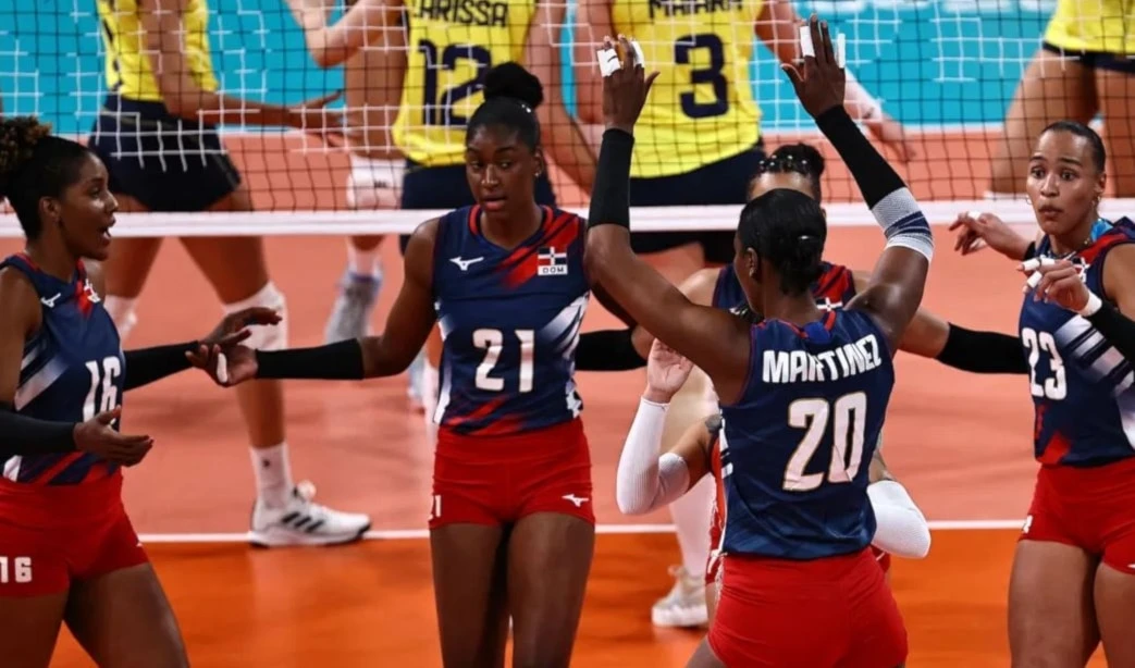 Mujeres de Dominicana reafirman reinado en voly panamericano