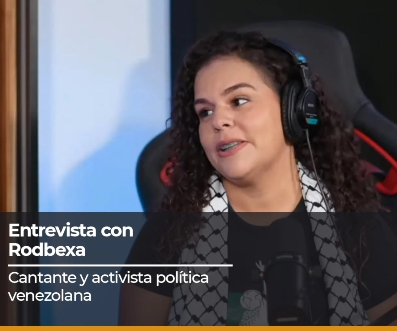 Del lado correcto de la historia, entrevista con la activista venezolana Rodbexa Poleo