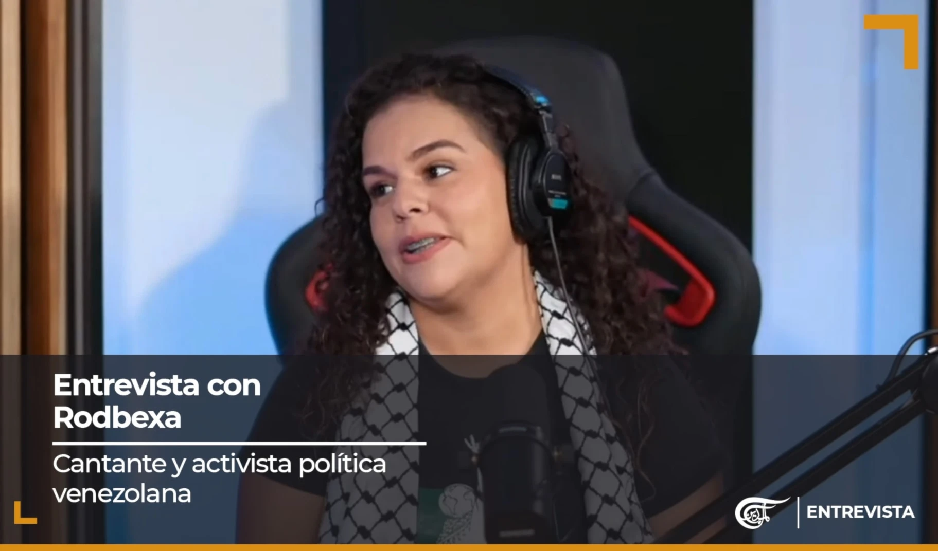 Del lado correcto de la historia, entrevista con la activista venezolana Rodbexa Poleo