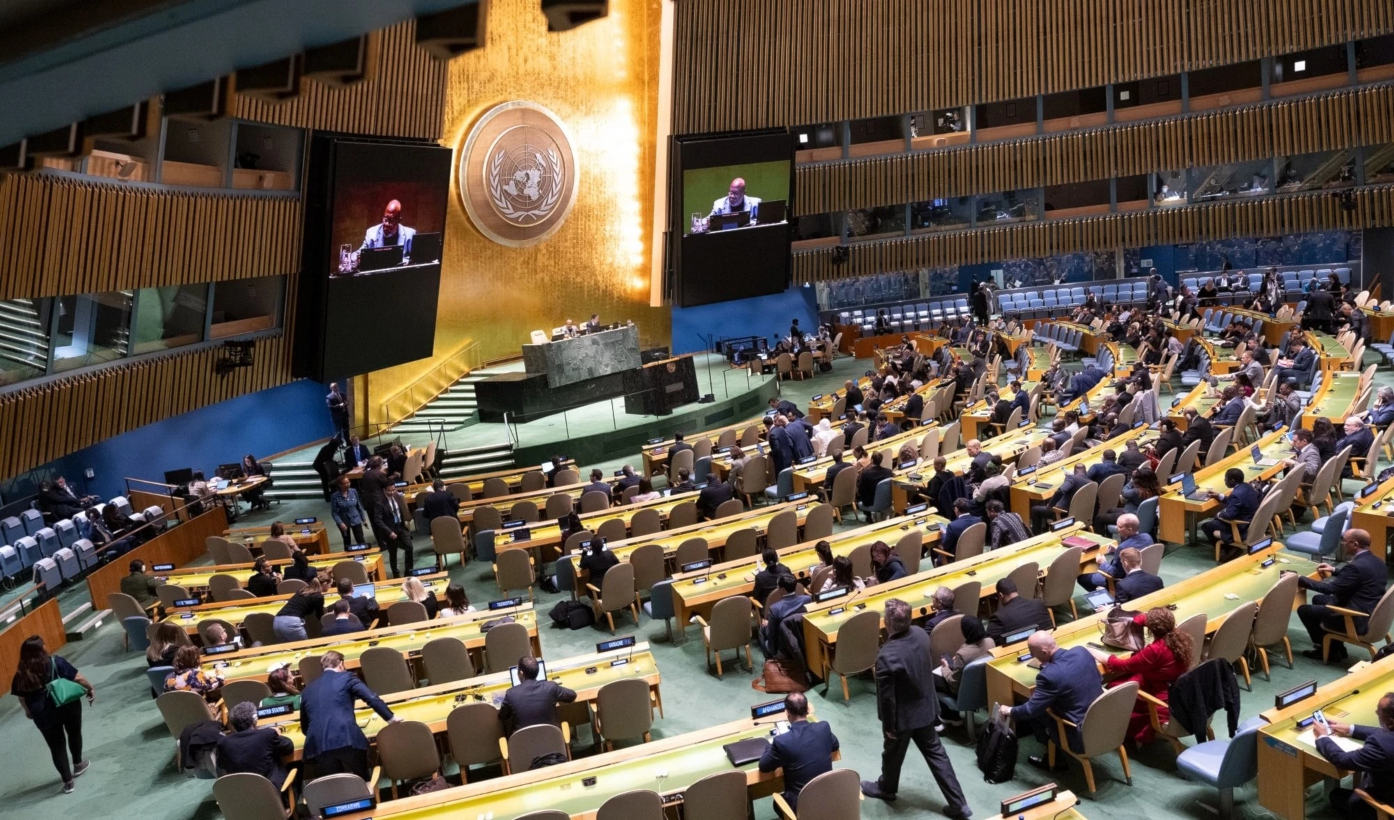 ONU mantiene una reunión de emergencia sobre Gaza. Situación de Emergencia.
