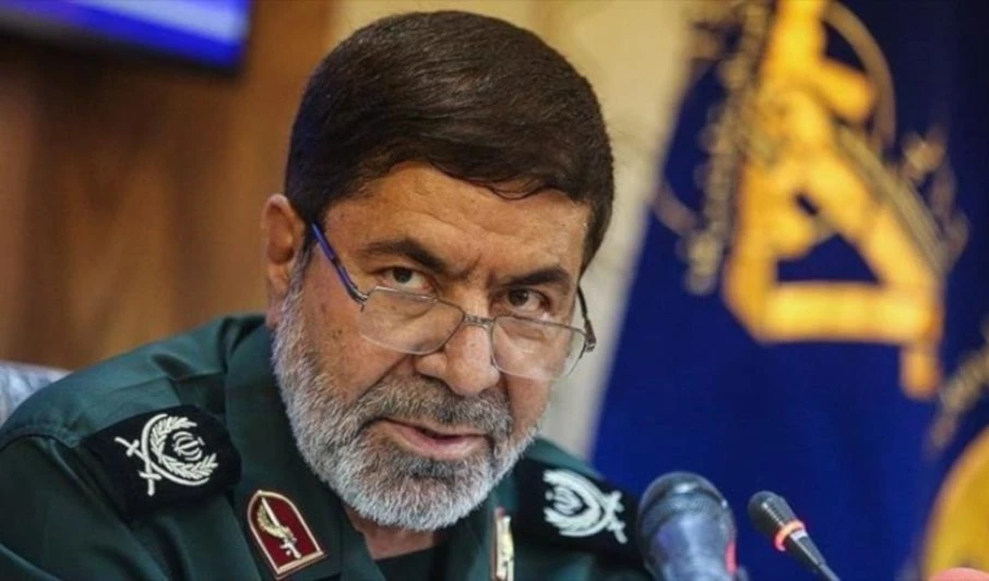 El portavoz de la Guardia Revolucionaria, general de brigada Ramadan Sharif.