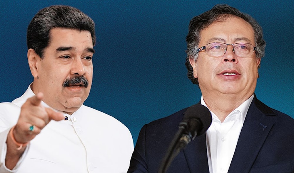 Nicolás Maduro y Gustavo Petro, condenaron la violenta incursión sionista sobre la Franja de Gaza.