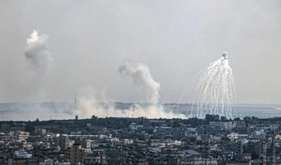 "Israel" también bombardeó con fósforo blanco la Franja de Gaza.