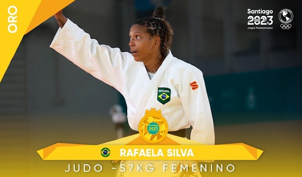 Judo de Brasil expone supremacía en Panamericanos de Santiago 2023.