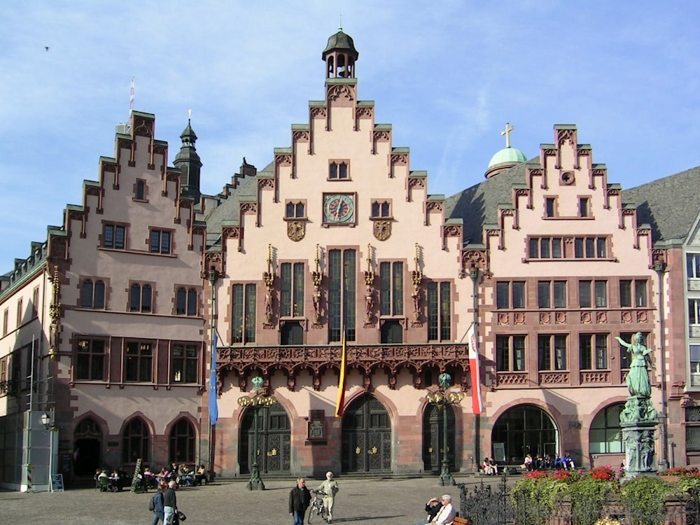 Edificio Administrativo de Frankfort del Meno