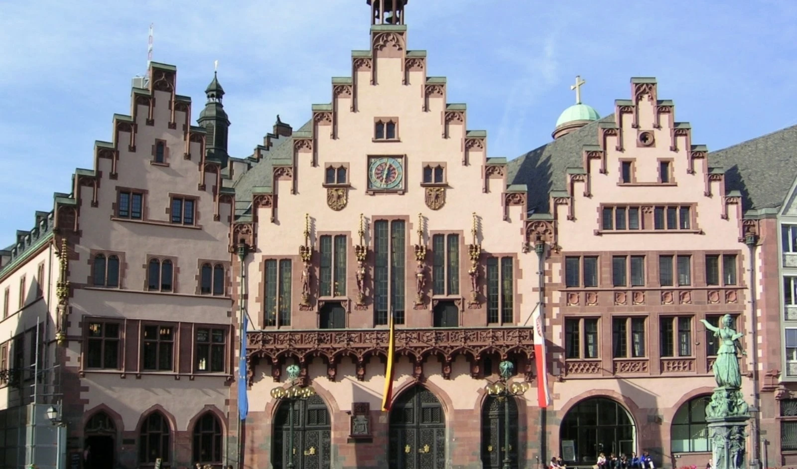 Edificio Administrativo de Frankfort del Meno