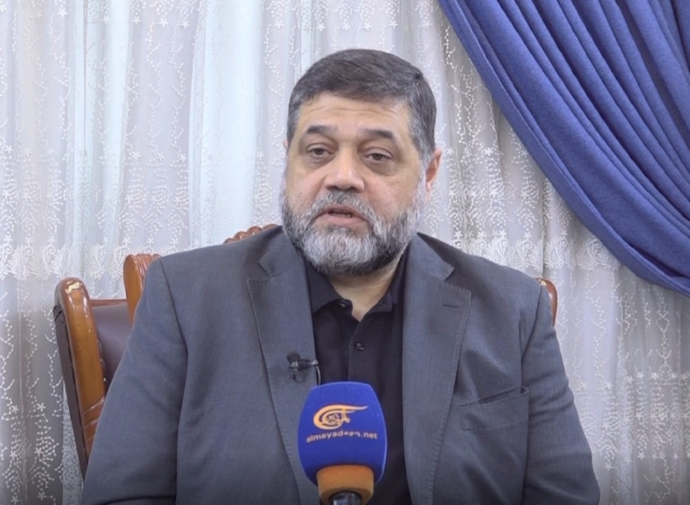 El dirigente de ese movimiento Hamas, Osama Hamdan.