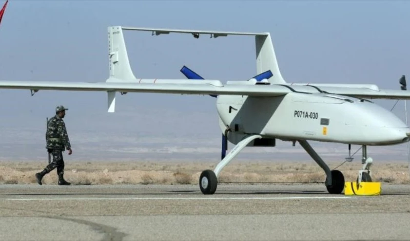 Las ejército iraní anunció la realización de maniobras conjuntas con drones en presencia de las cuatro fuerzas militares..