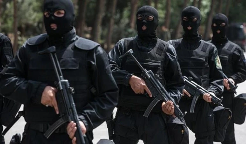 Fuerzas de seguridad iraníes. Fuerzas de seguridad iraníes.