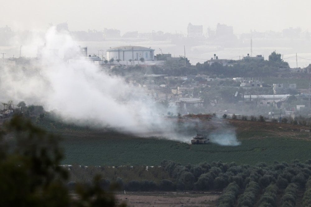 Posiciones de la ocupación israelí bajo el fuego de la Resistencia