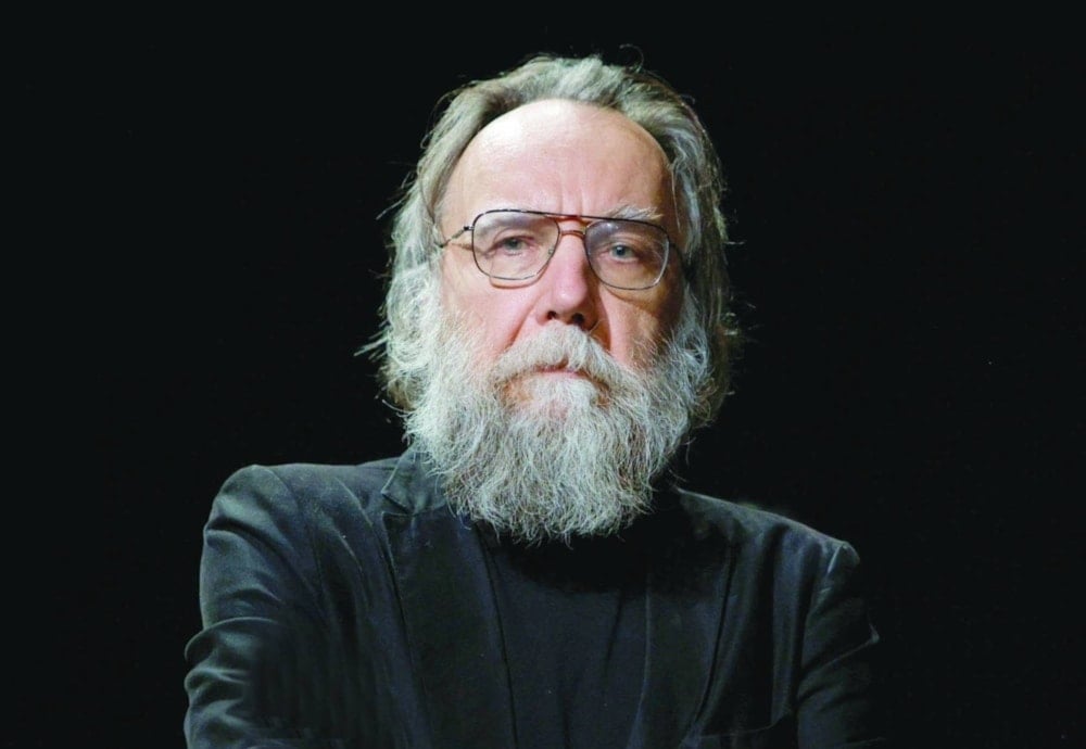 El pensador ruso Alexander Dugin.