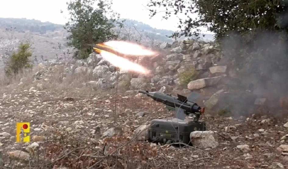 La Resistencia libanesa descubre emboscada israelí y ataca con misiles.