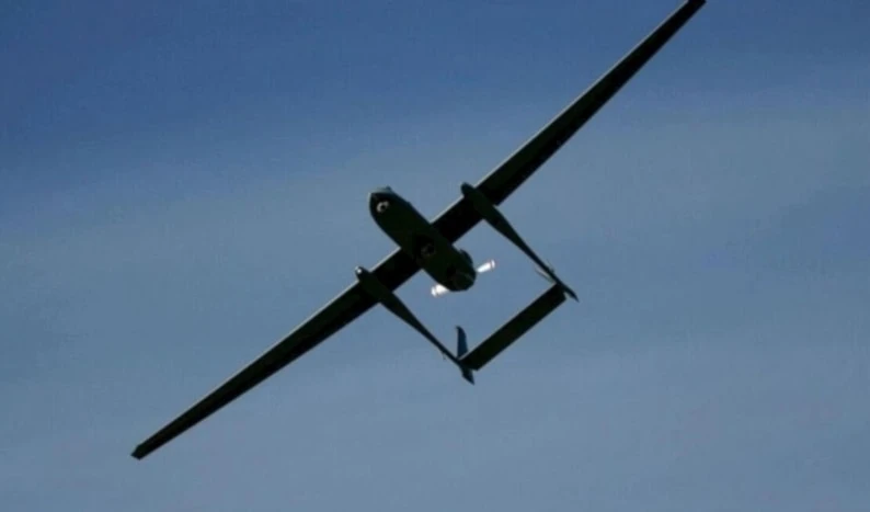 El avión no tripulado provenía del Mar Rojo y se infiltró en los territorios ocupados.