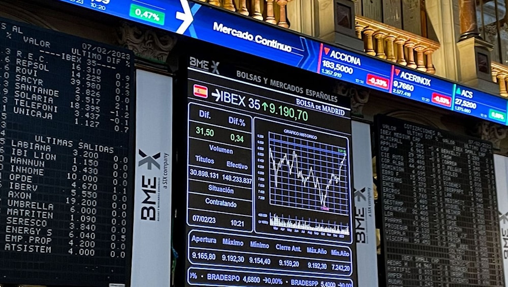 Wall Street espera beneficios de la Guerra de