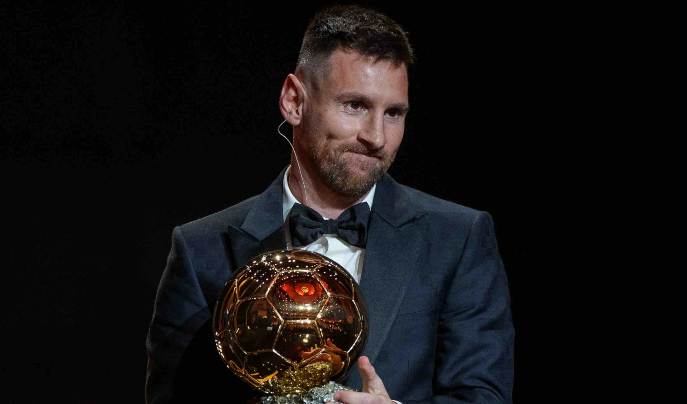 Argentino Messi conquista su octavo Balón de Oro