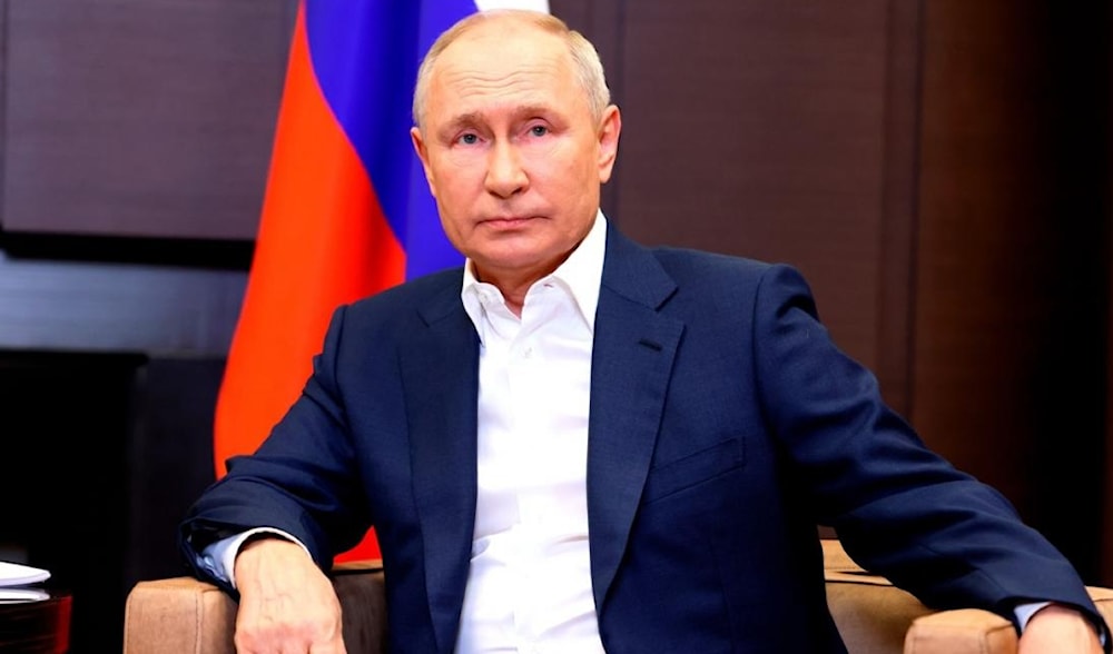 El presidente ruso, Vladimir Putin. 