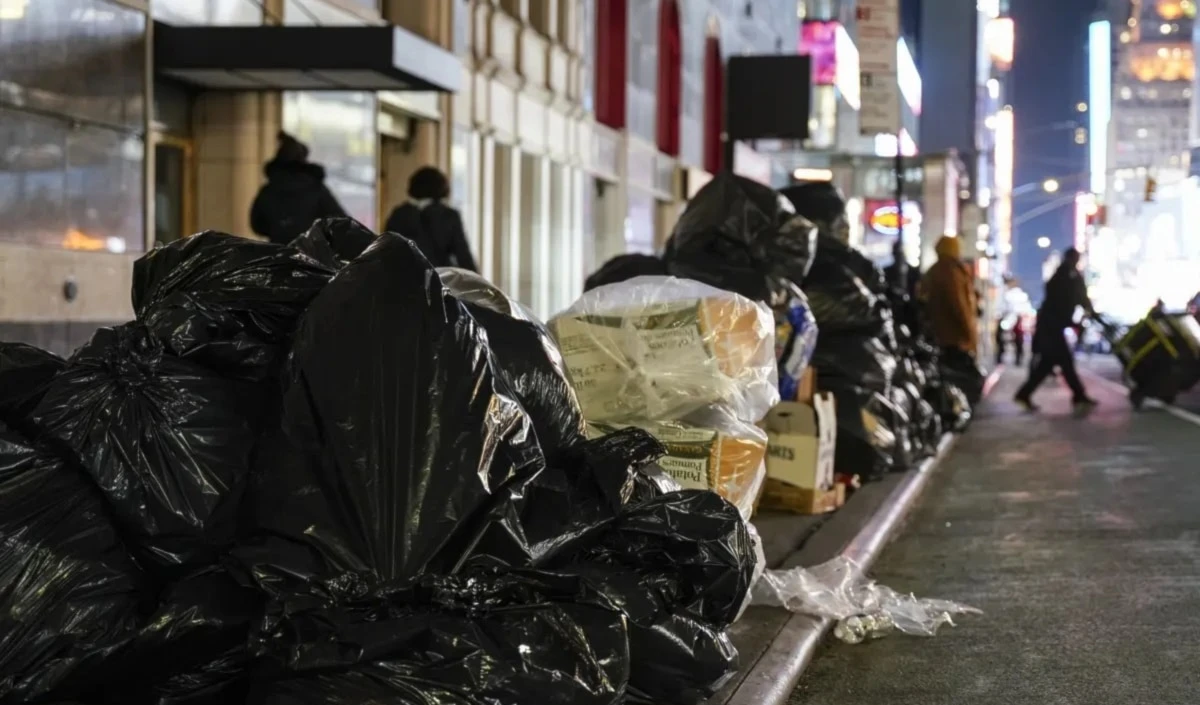 Los “tours de ratas” aumentan en Nueva York. Foto tomada de The Guardian. Los “tours de ratas” aumentan en Nueva York. Foto tomada de The Guardian.