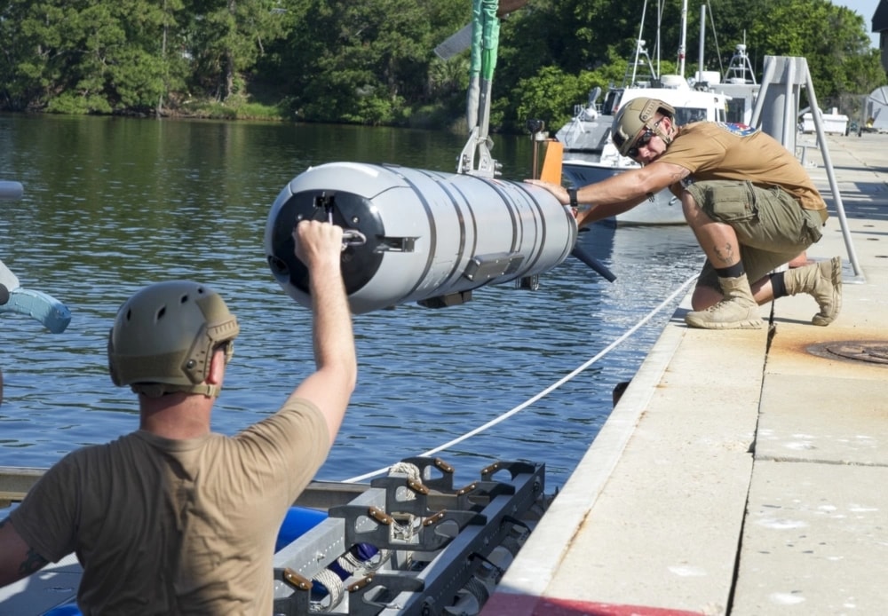 La OTAN prueba drones submarinos con IA durante juegos de guerra