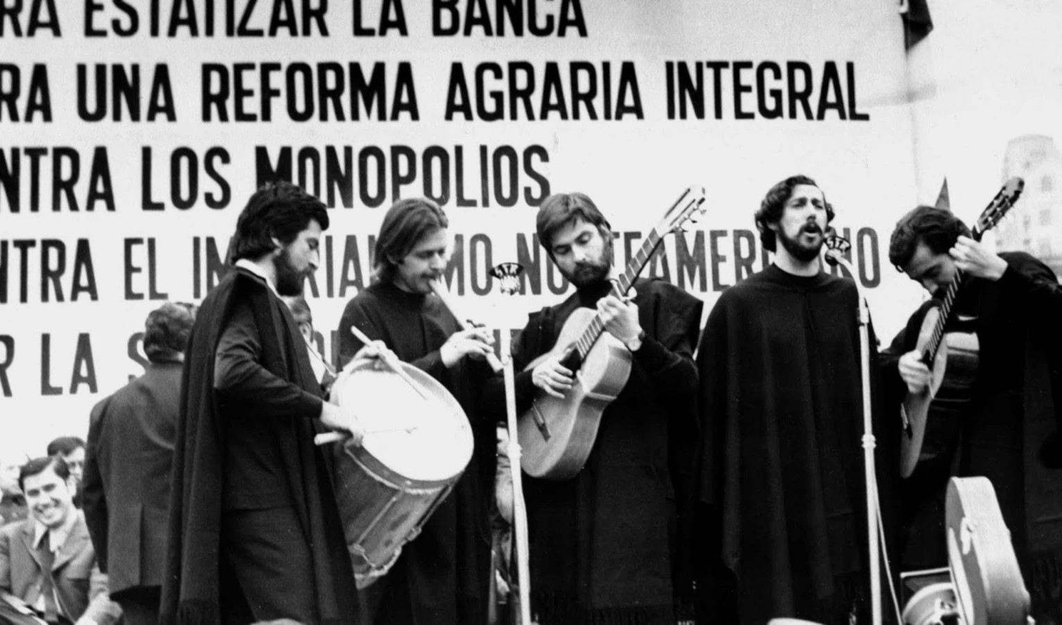 ¨El pueblo unido jamás será vencido¨, un himno creado hace 50 años