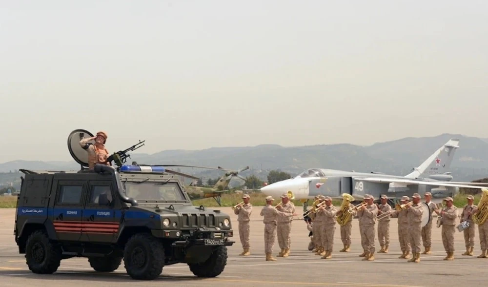 Base militar rusa en Siria.