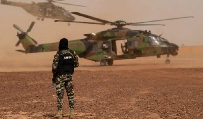 Tropas francesas comenzarán retirada de Níger en los próximos días.