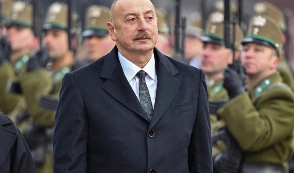 El presidente de Azerbaiyán, Ilham Aliyev.