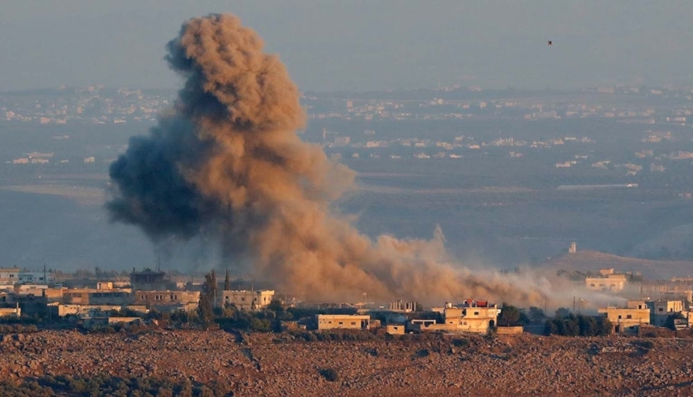 Turquía bombardea sitios de las FDS en Siria