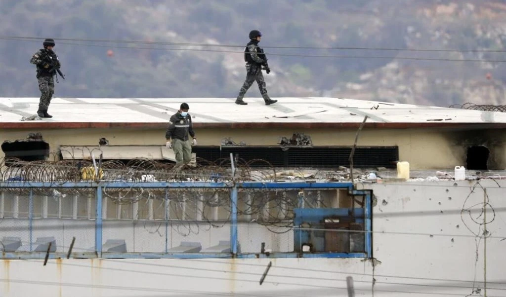 Penitenciaría del Litoral en Ecuador vuelve a ser noticia