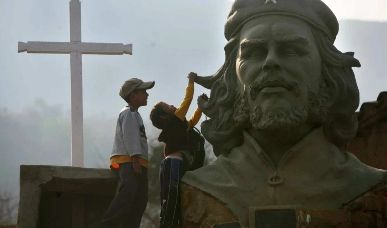 El Che, Bolivia y las historias no contadas. Foto: AP. El Che, Bolivia y las historias no contadas. Foto: AP.