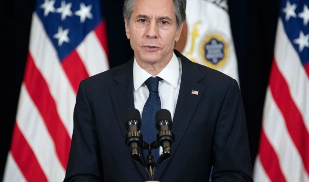 El secretario de Estado estadounidense, Anthony Blinken.