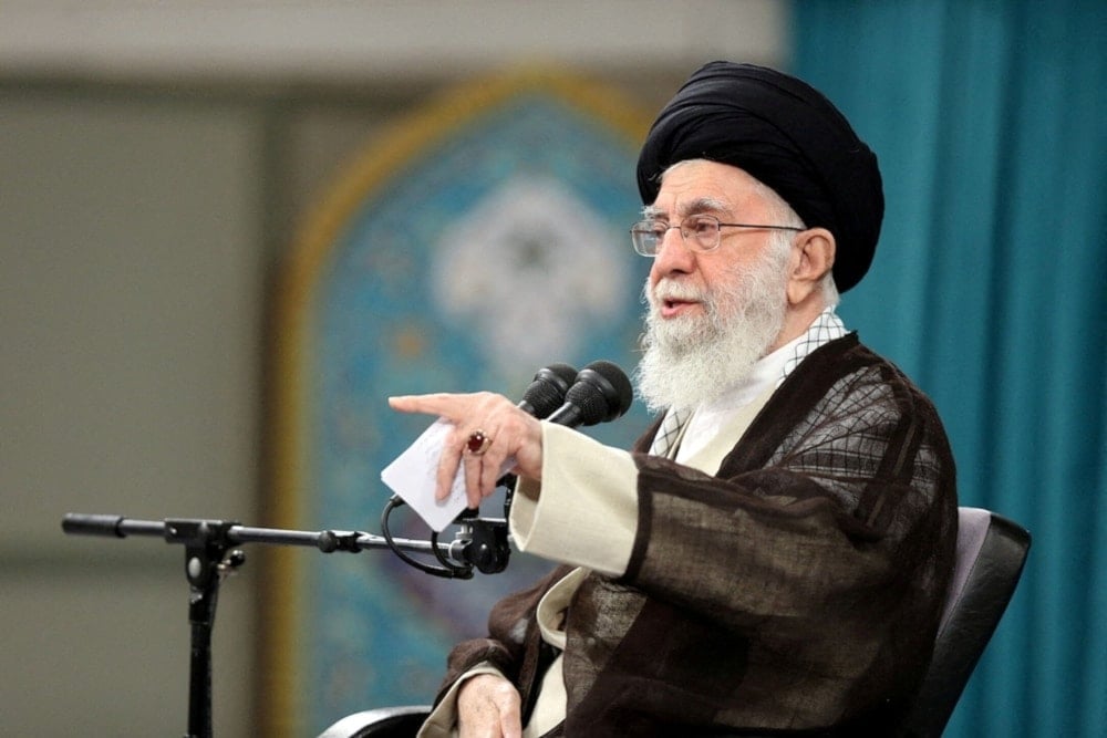 El líder iraní, ayatollah Sayyed Ali Khamenei.